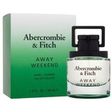 Abercrombie & Fitch Away Weekend 30 ml toaletna voda za moške | shoptok.hr