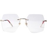 Gucci Ženske Dioptrijske naočale GG 0683O-Gold | shoptok.hr