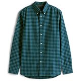 Tommy Hilfiger Srajce z dolgimi rokavi HERITAGE OXF SEAS CHECK Zelena Cene
