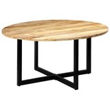  Blagovaonski stol od masivnog drva manga 150 x 73 cm - 150 x 73 cm 1 masivno drvo manga | shoptok.hr