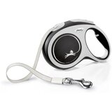 Flexi povodac Comfort XS Tape 3m - Crna Cene