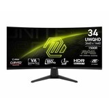 MSI Monitor 34 MAG 346CQ UWQHD VA 180HZ, zakrivljeni | Eponuda.ba