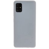  Ovitek za Samsung A51 | Silikonski | Bel | Shoptok.si