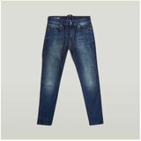 G-star Raw Kavbojke slim Pantalones Hombre Modèle Lancet Skinny Modra Cene