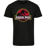 Merchcode Black T-shirt with Jurassic Park logo | Shoptok.si