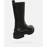 Geox Black women's boots Iridea - Women's | Shoptok.si