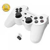 EGG108W Gaming Controller Black, White RF Gamepad Analogue /Digital PC, Playstation 3