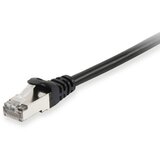 Equip Omrežni kabel Rj45 Patch S/Ftp Cat.6A, 0,25M, črn, (21407323) | Shoptok.si