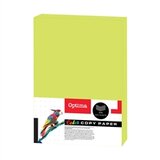 Optima Fotokopirni papir u boji A4, fluorescentno zelena, 500 listova | shoptok.hr