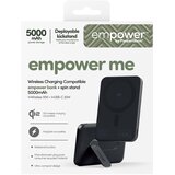 PanzerGlass empower Powerbank w. Spin Stand 5000mAh Space Black | shoptok.hr