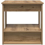  Kava Stol Umjetnički hrast 51 x 50 x 50 cm Konstruirano drvo | shoptok.hr