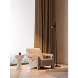 Nova Luce Crna LED stojeća svjetiljka aluminijska sa savitljivom konstrukcijom/s mogućnosti zatamnjivanja (visina 131 cm) Kedros – | shoptok.hr