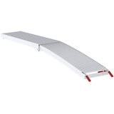  Rampa za motocikle 680 kg 2 pcs Srebrno 205 x 28 x 5 cm | shoptok.hr