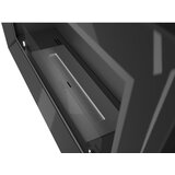  InFire - Ugrađeni BIO kamin 49x90 cm 3kW crna | Eponuda.com