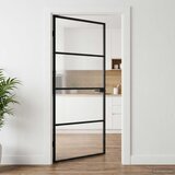  Vrata za dom 93 x 201,5 x 3,5 cm Aluminij i kaljeno staklo | Eponuda.com