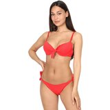La Modeuse Dvodelne kopalke 71461_P168028 Rdeča | Shoptok.si
