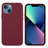 Liquid silikonski ovitek za iPhone 13 6.1 - bordo rdeč Cene