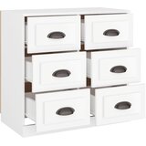 Komoda bijela 70 x 35,5 x 67,5 cm od konstruiranog drva | Eponuda.ba