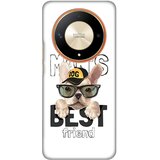  torbica silikonska print skin za honor magic 6 lite dog Cene