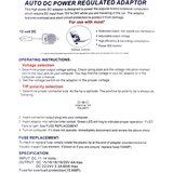  Univerzalni auto punjač za laptop, 80W cene