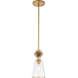  Quoizel STARING-MP-DG-CLEAR-luster STARING 1xE27/40W/230V prečnik 18,4 cm zlatna/prozirna | Eponuda.com