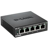 5-port 10/100 Metal Housing Deskt DES-105/E