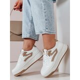 DStreet Sneakersy damskie na platformie BEIMEI białe | shoptok.hr