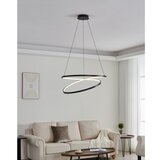 Eglo 901138 - led luster na sajli ruotale LED/42W/230V 3000K crna | Eponuda.com
