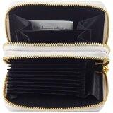  Novčanik s dva odjeljka i pretincima za kartice Kapybara bijeli 12,5 x 8,5 cm | shoptok.hr