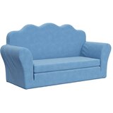  Dječji dvosjed na razvlačenje plavi mekani plišani | shoptok.hr