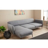 Atelier Del Sofa ugaona garnitura Venus L Grey | ePonuda.com