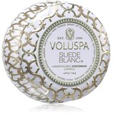 VOLUSPA Maison Blanc Suede Blanc dišeča sveča 113 g Cene