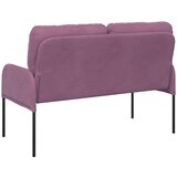  Sofe s jastukom 110cm Ljubičasta Šperploča - Ljubičasta 110 cm | shoptok.hr