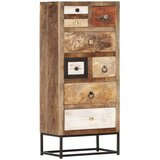 vidaXL Predalnik 45x30x105 cm iz trdnega predelanega lesa | Shoptok.si