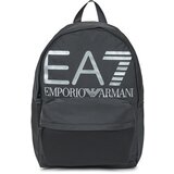 Ea7 Emporio Armani TRAIN GRAPHIC SERIES BACKPACK Crna Cijene