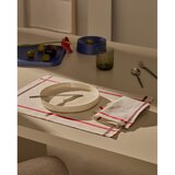 Kave Home Podmetač 2 kom od mješavine lana 35x50 cm Delma – | shoptok.hr