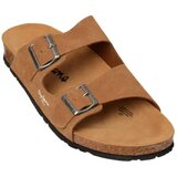 PepeJeans muške papuče BIO M SUEDE 23 Braon Cene