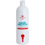 Kallos Cosmetics Hair Pro-Tox šampon za suhe in poškodovane lase 1000 ml za ženske Cene