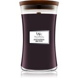 WoodWick spiced Blackberry mirisna svijeća 609,5 g cijene