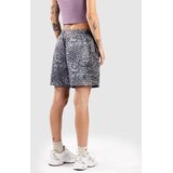 Ninth Hall Billie Mesh Kratke hlace leopard grey | Shoptok.si