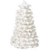 Broste Copenhagen Božična dekoracija SAPIN 'PULP' COTON Bela Cene