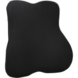  Jastuk za leđa Crna Pjena za pamćenje 40 x 40 x 11 cm | shoptok.hr