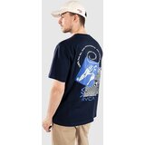 Rvca Prmtvo Light Dose T-shirt navy | Shoptok.si