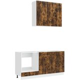  Kuhinjska jedinica KALMAR 5 pcs Dimljeni hrast | shoptok.hr