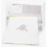  Posteljina sa ogradicom 6 pcs 60/120 Seally Me KKB60135 Cene