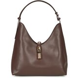 Furla Torbice za na ramo GOCCIA M HOBO Kostanjeva Cene