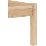  Okvir za krevet od masivne borovine 160 x 200 cm | shoptok.hr