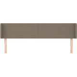  Uzglavlje s ušima smeđesivo 163x16x78/88 cm od tkanine | Eponuda.com