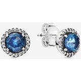 Pandora Blue Round Sparkle Stud minđuše 296272C01 | ePonuda.com
