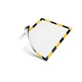 okvir duraframe magnetic A4, rumeno-črn security, 5 kos